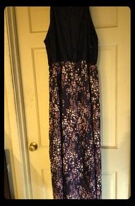 Maxi dress from maurices